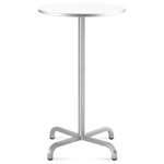 emeco 20-06 round bar height table