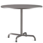 emeco 20-06 round cafe table
