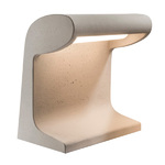 corbusier borne beton lamp