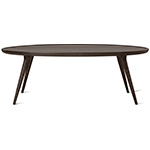 accent oval lounge table