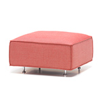 alcove plume ottoman