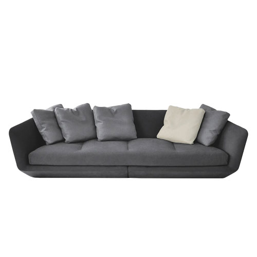 aura 280 four seat sofa