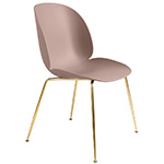 beetle dining chair with conic base
