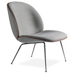 beetle lounge chair with conic base