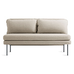 bloke 60" armless sofa