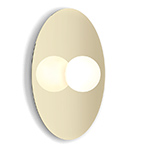 bola disc flush light