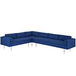 bolster sectional sofa