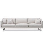 calmo 80 three seat sofa