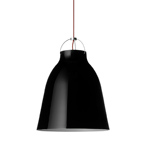caravaggio high gloss suspension lamp