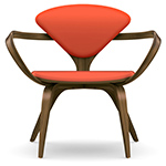 cherner lounge arm chair