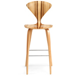cherner wood leg stool