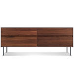 clad 4 drawer dresser
