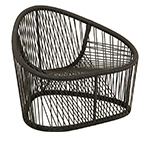 club outdoor lounge chair