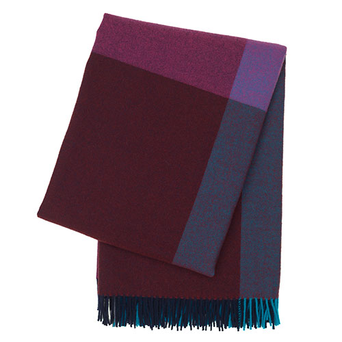 color block blanket
