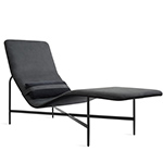deep thoughts leather chaise lounge