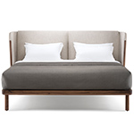 dubois low queen size bed 113aq