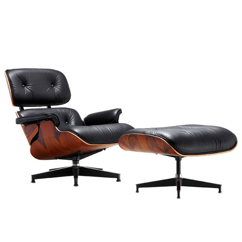 eames lounge chair & ottoman