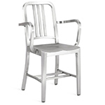 emeco navy armchair