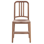 emeco navy wood chair