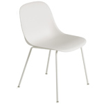 fiber side chair with tube base