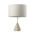 flask table lamp