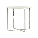 flint 55 round side table