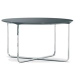 flint 80 round coffee table