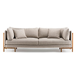 frame medium sofa with arms 766ma