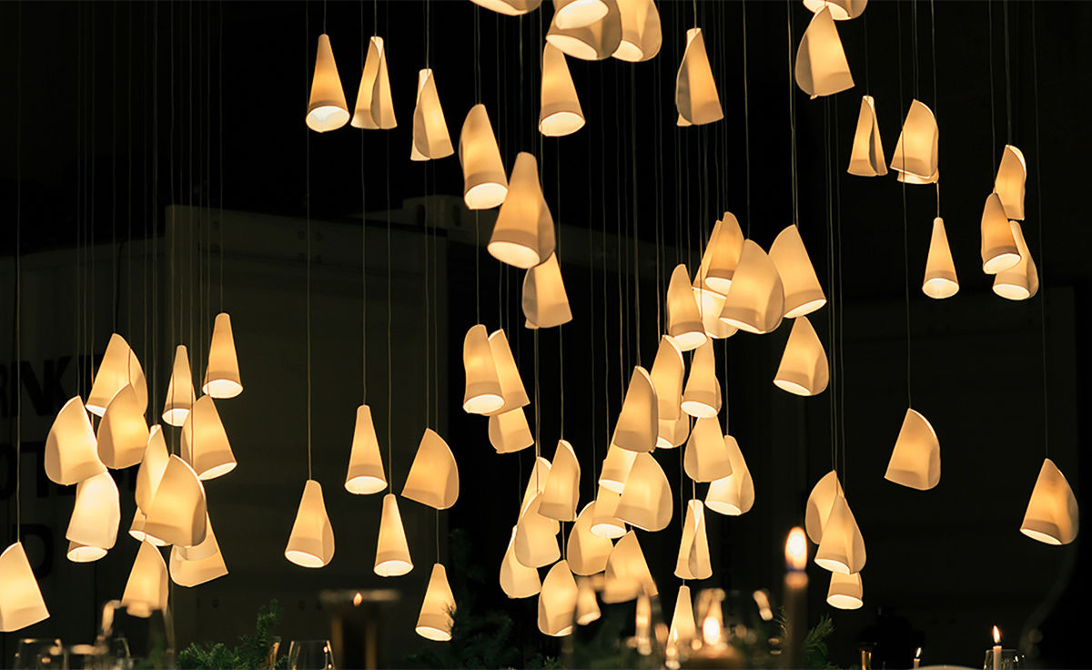 bocci 21.3 three pendant chandelier