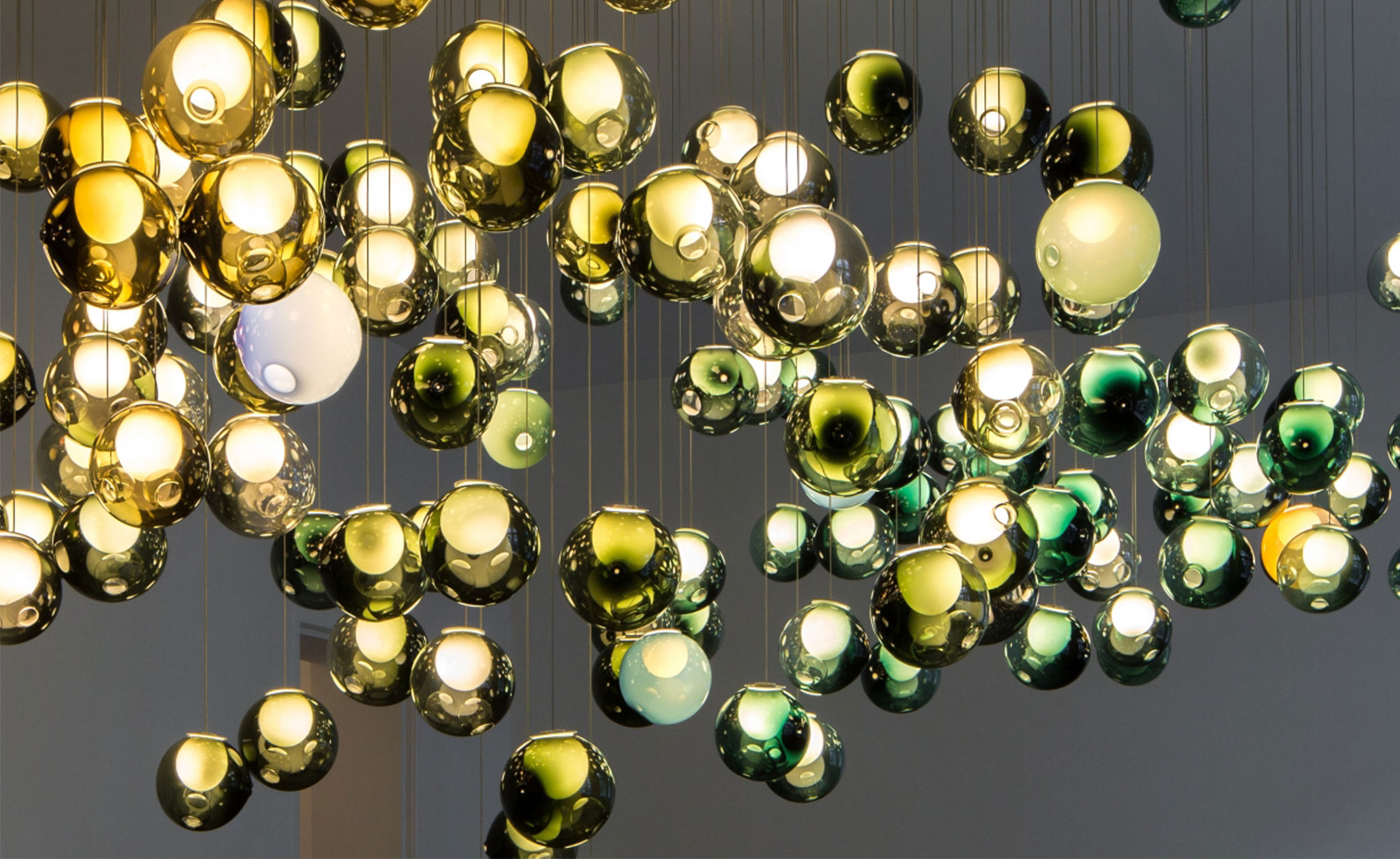 bocci 28.3 cluster three pendant chandelier