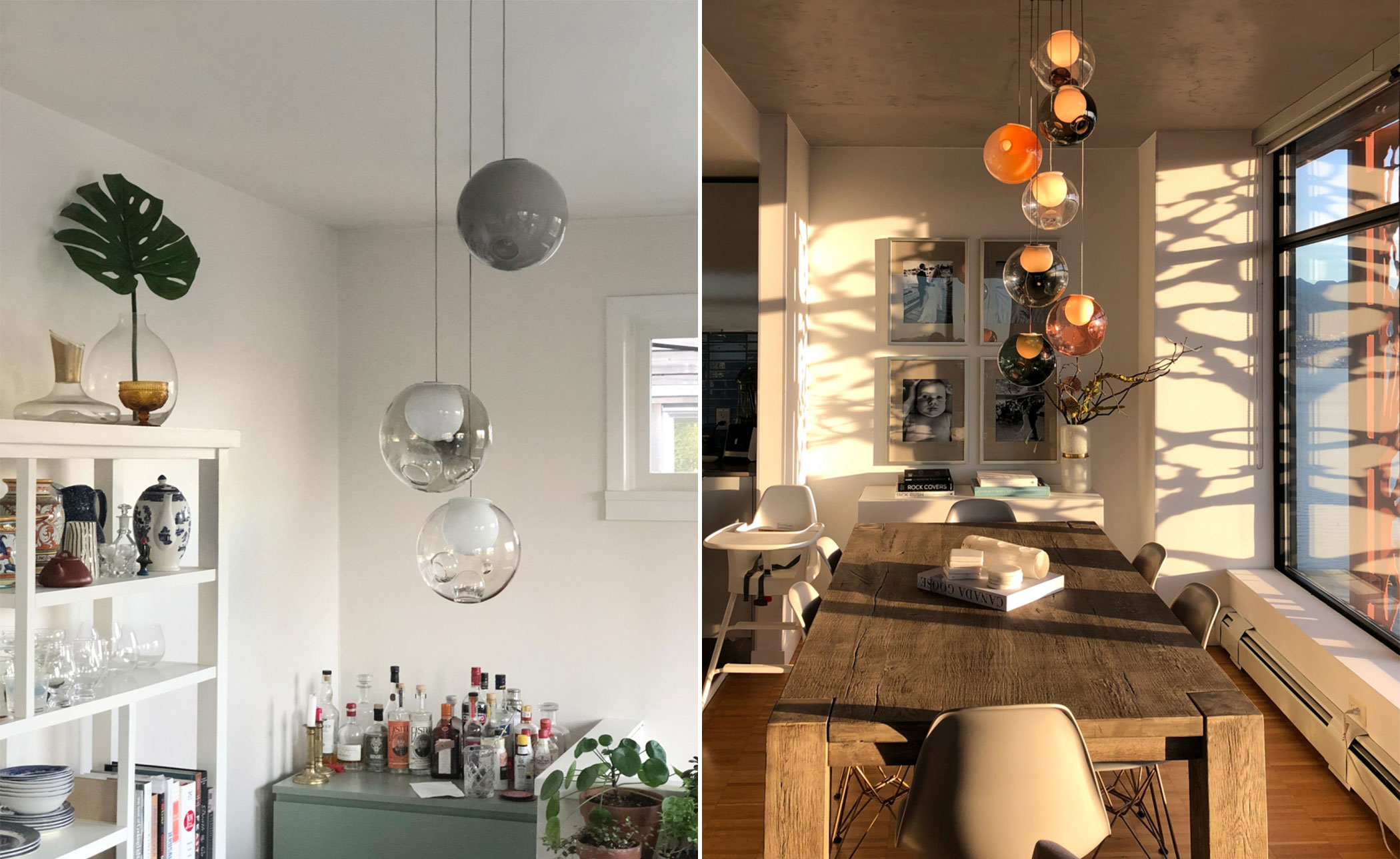 bocci 28.3 random three pendant chandelier