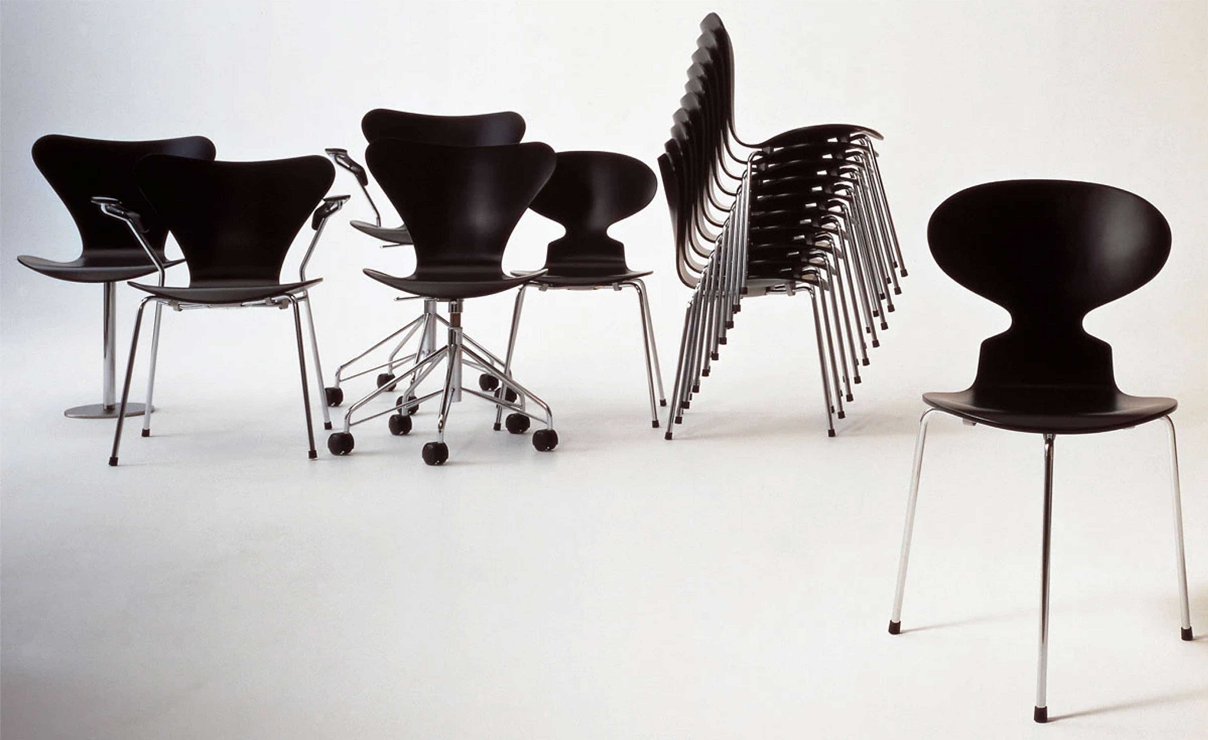 3-Leg Ant Chair, Wood Veneer