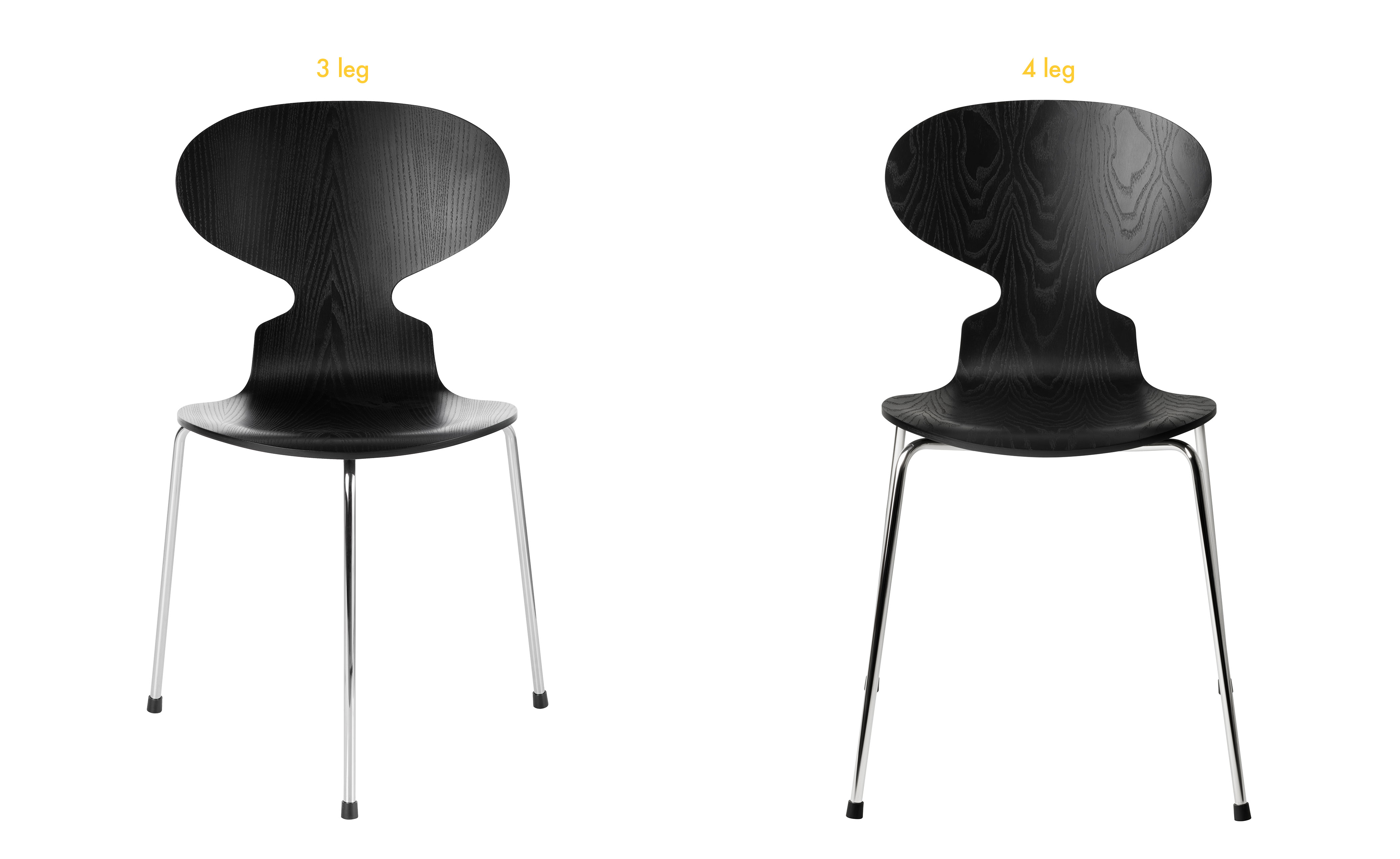 4-Leg Ant Chair, Wood Veneer