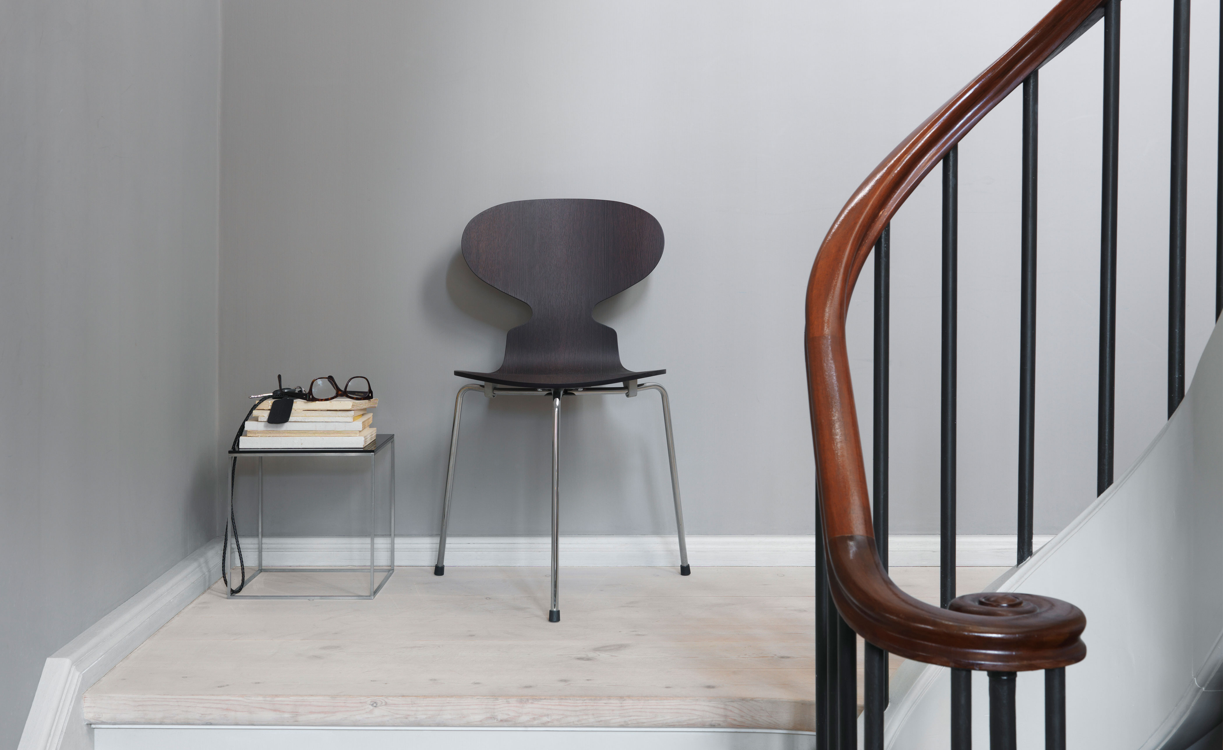 4-Leg Ant Chair, Wood Veneer