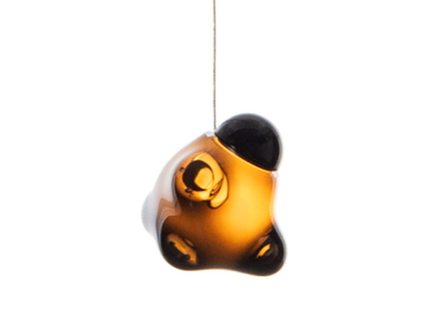 Bocci 57.3 Random Three Pendant Chandelier