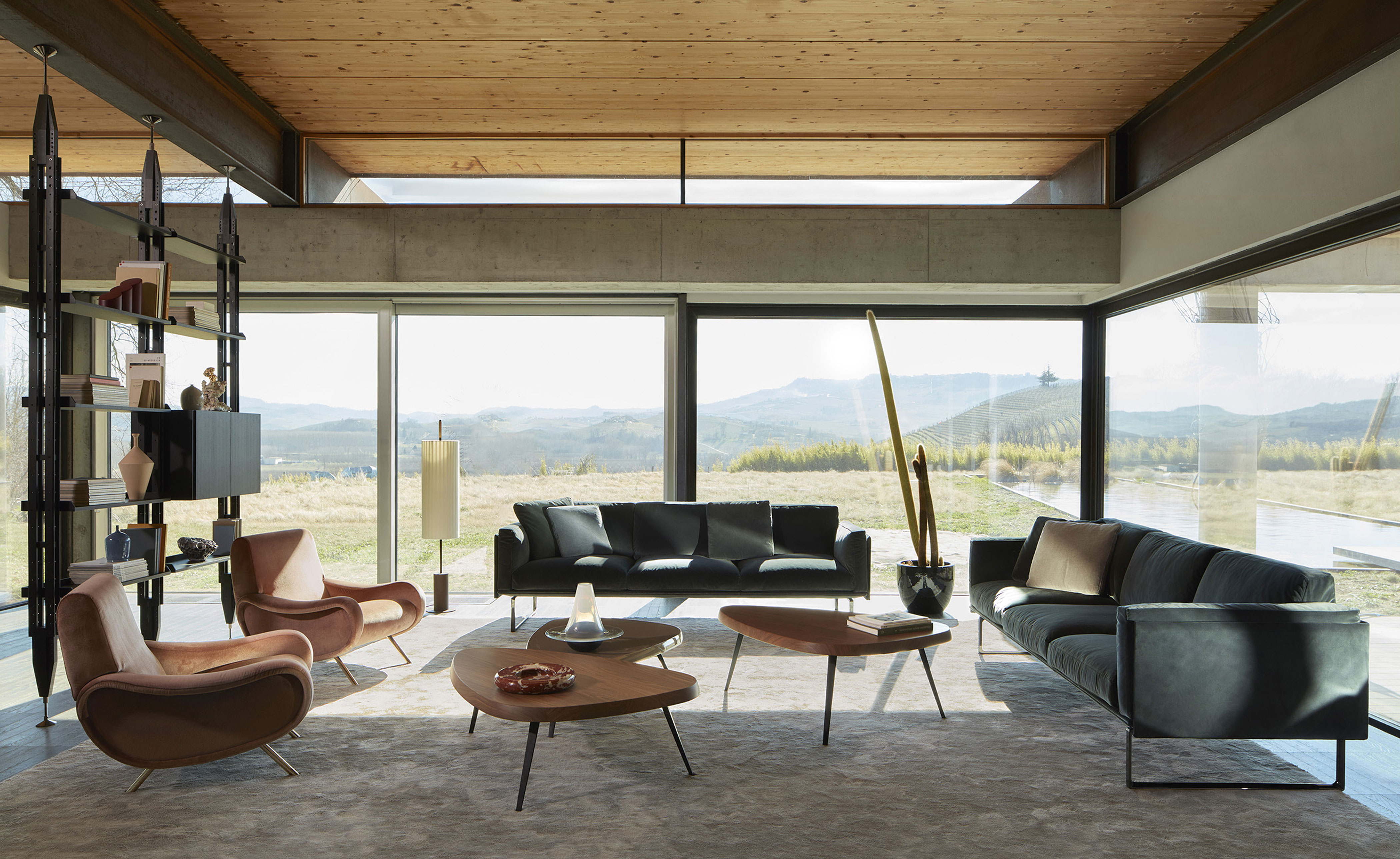 8 Sofa 2 Seater - 68.7"
