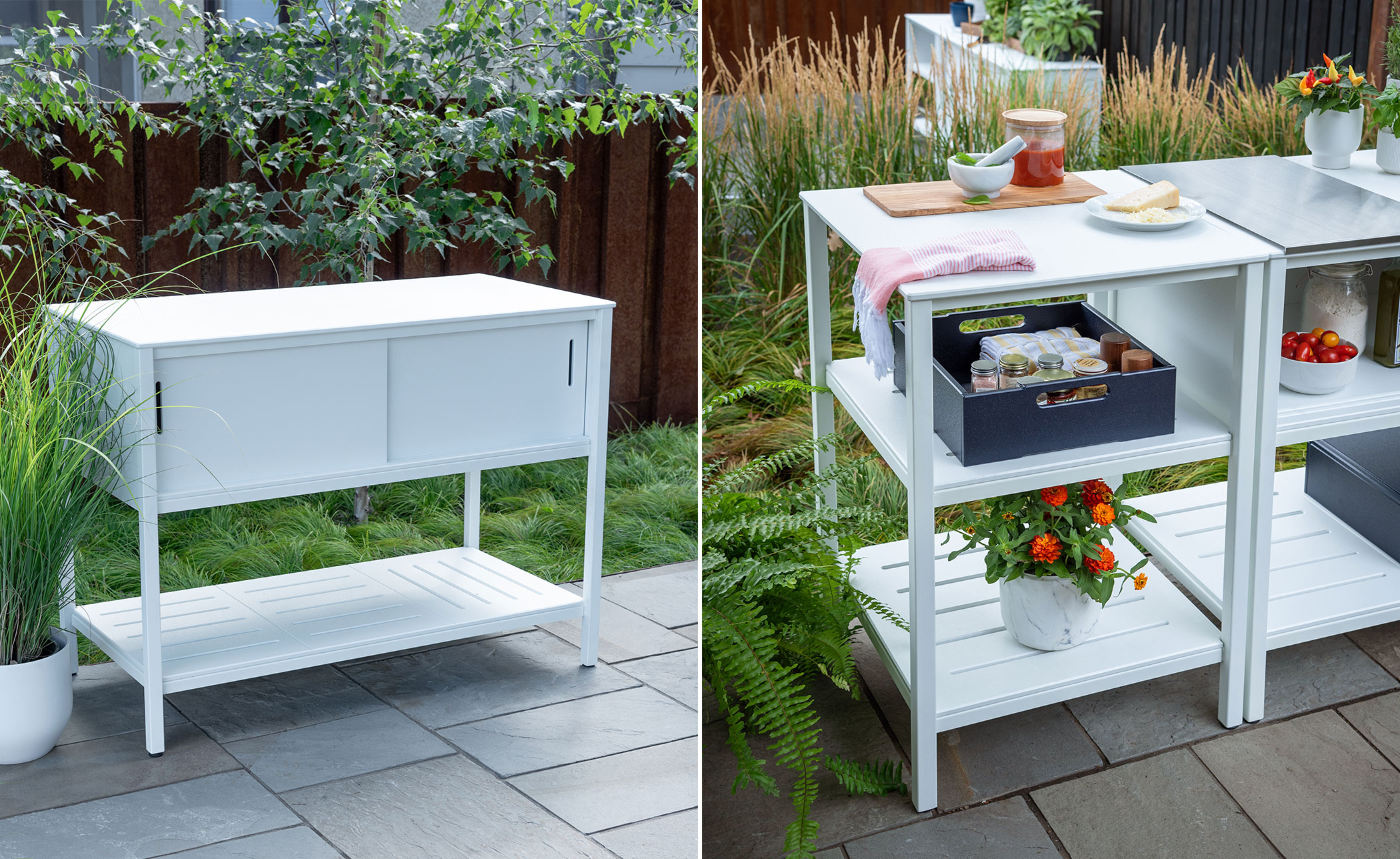 A La Carte Open Square Unit