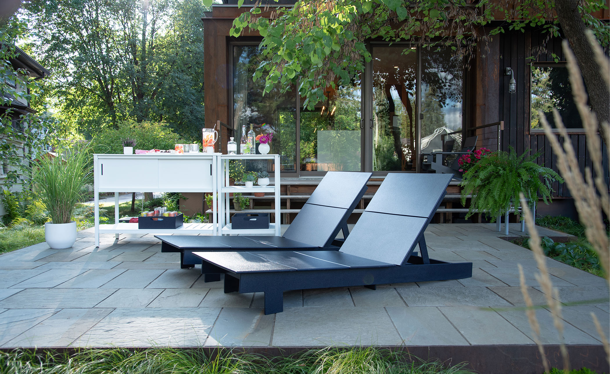 A La Carte Open Square Unit