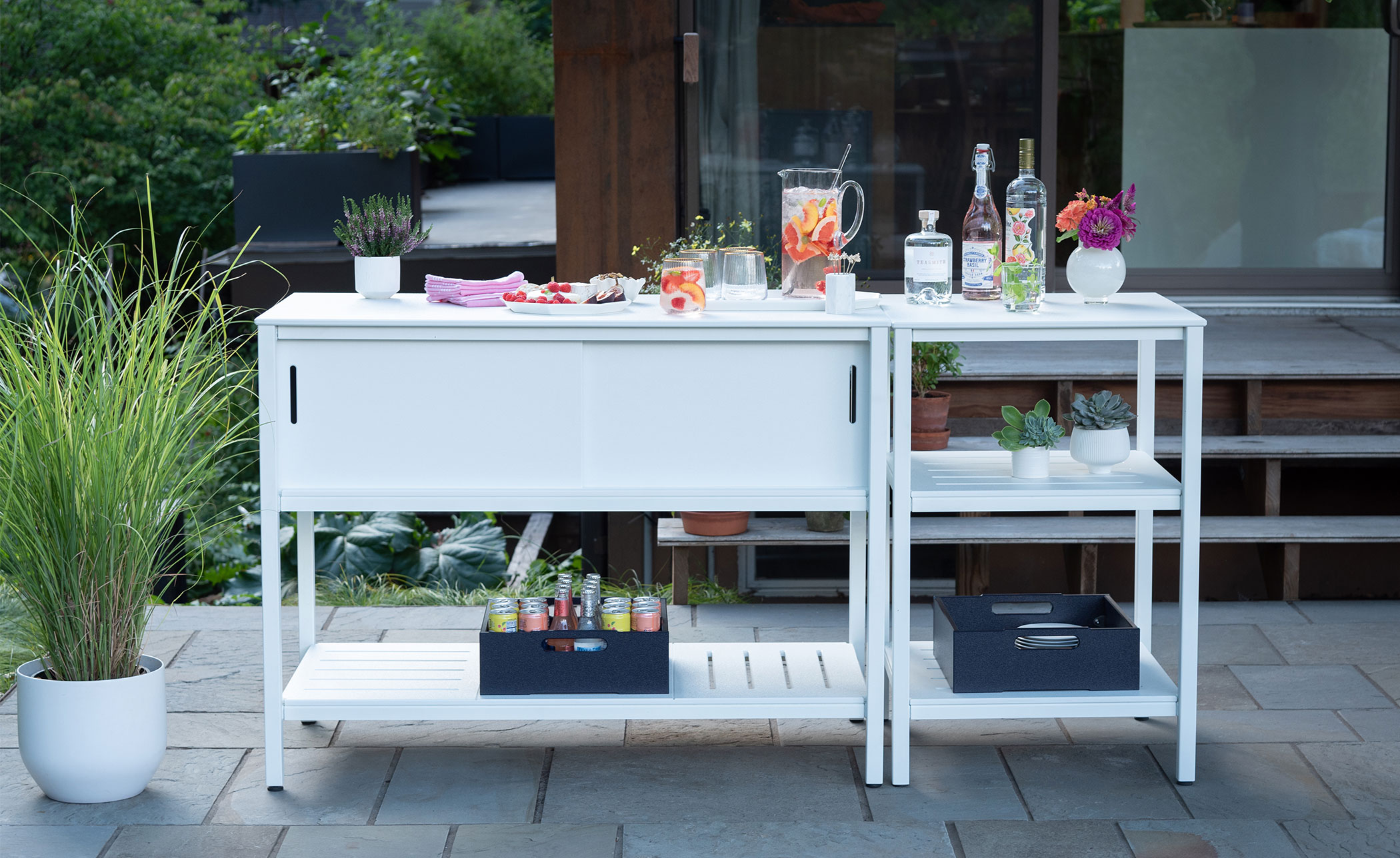 A La Carte Open Square Unit