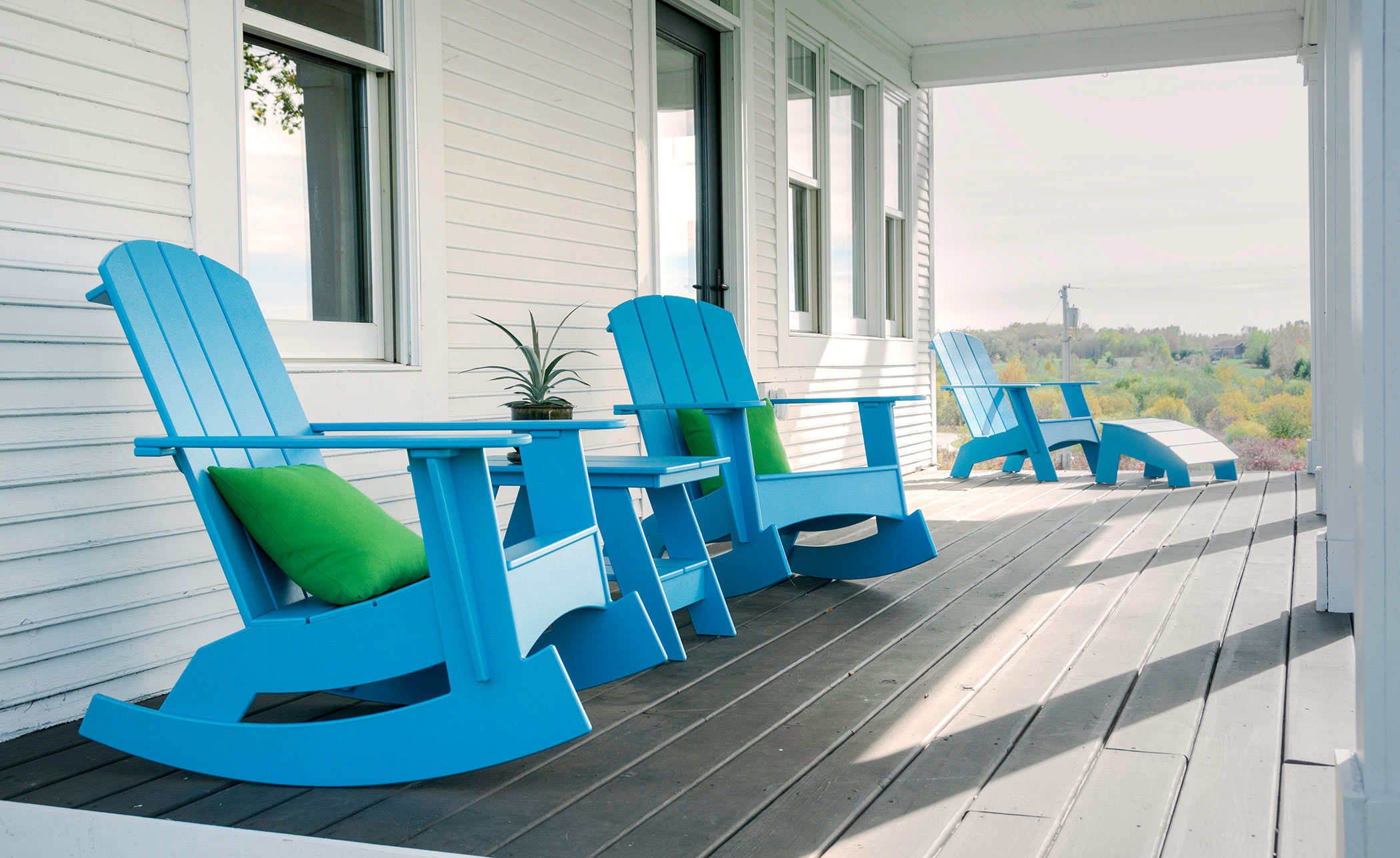 Adirondack Rocking Chair