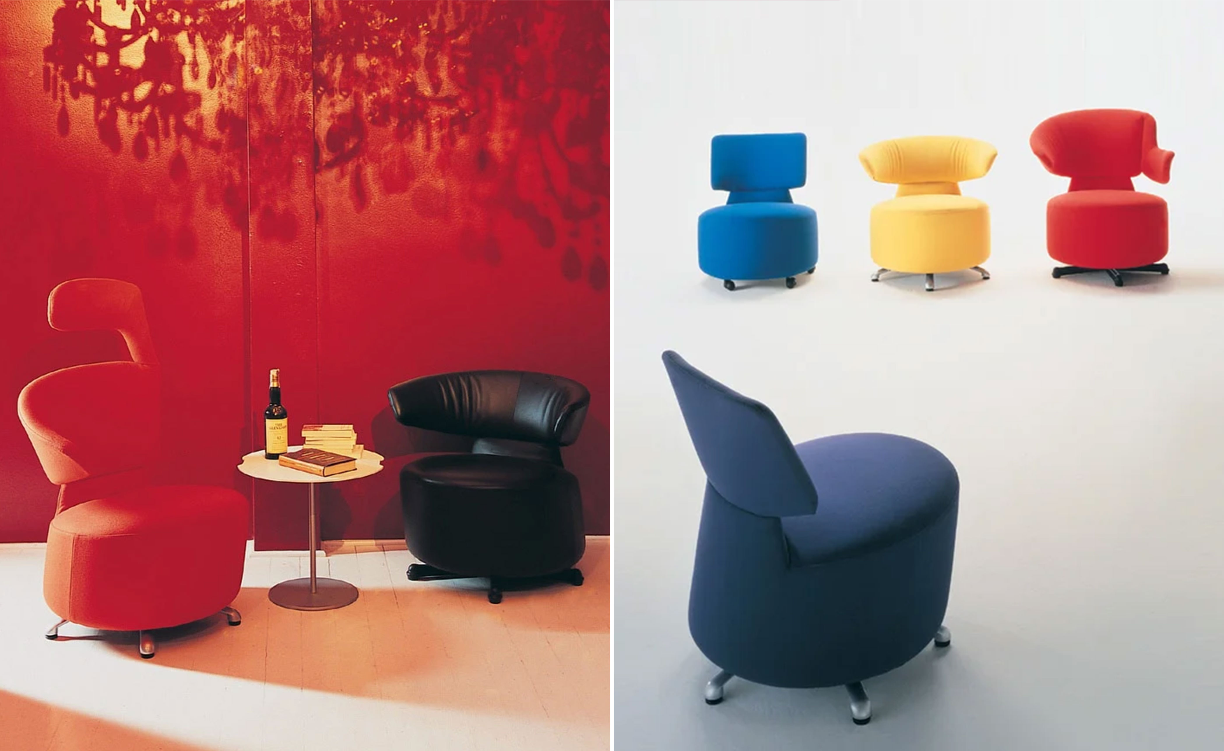 Aki Swivel Chair