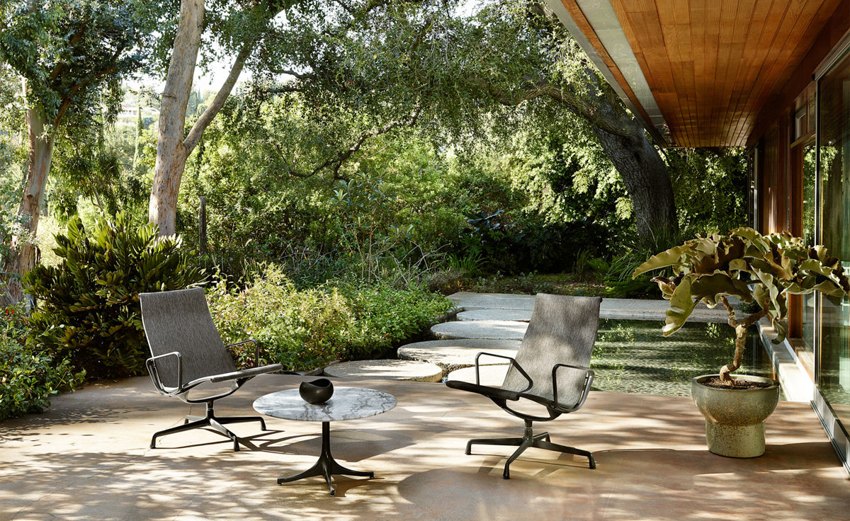 aluminum group lounge chair outdoor