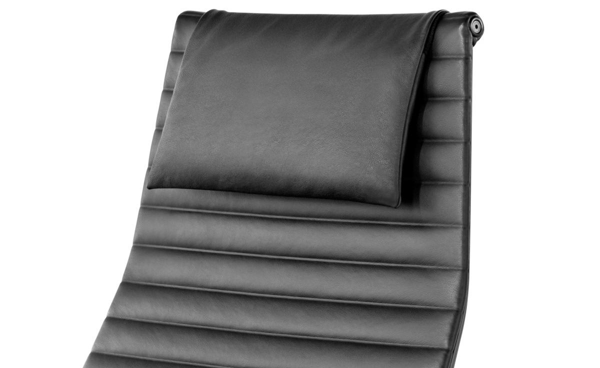 eames&reg; aluminum group lounge chair & ottoman