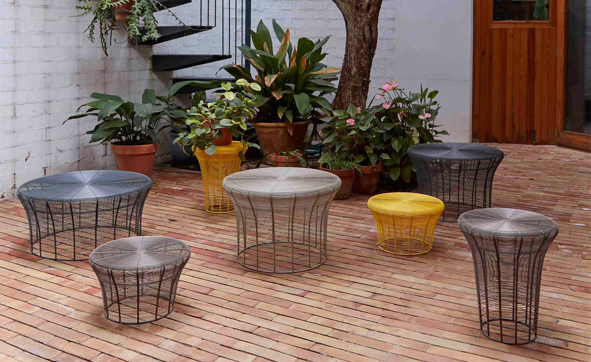 aram low stool