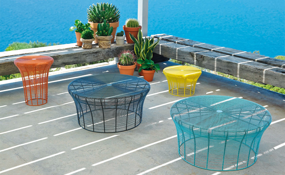 aram low stool