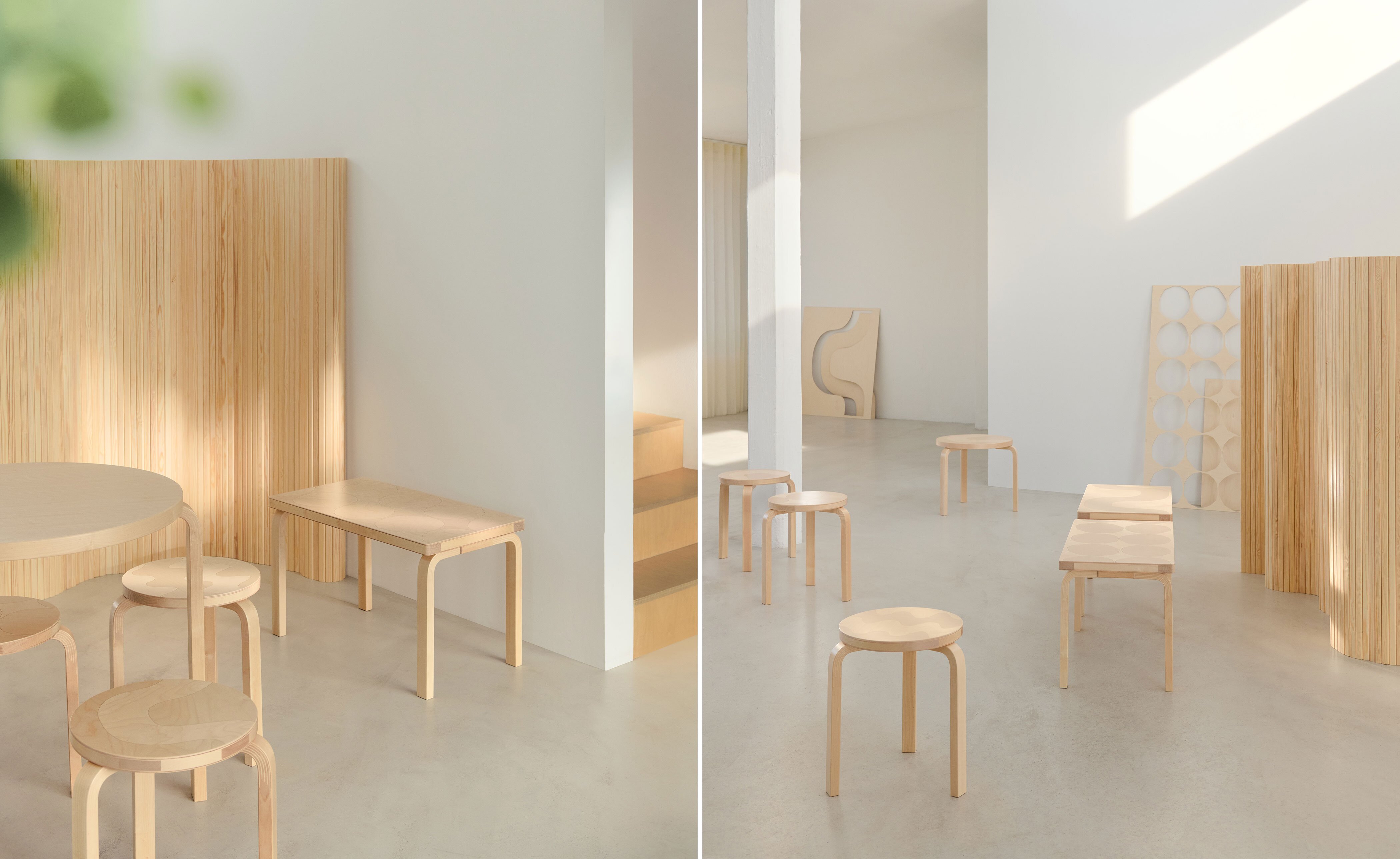 Artek + Marimekko Table 90D