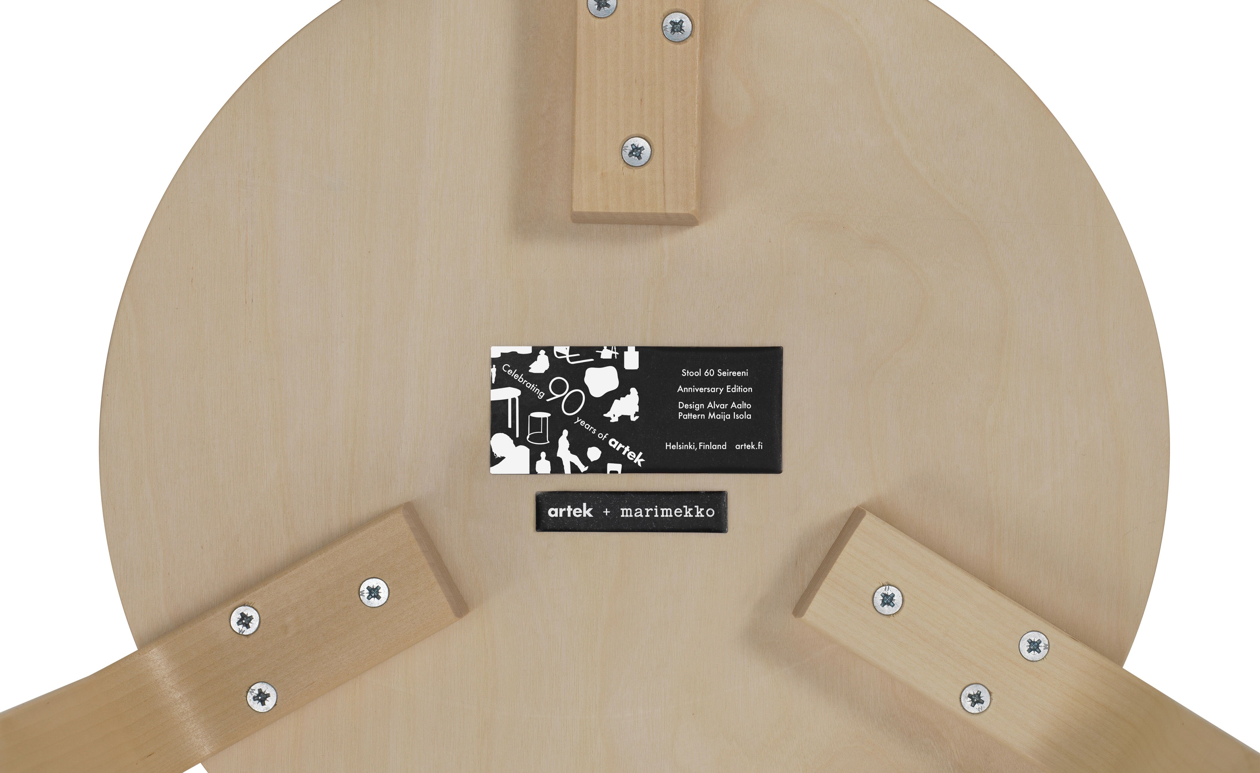 Artek + Marimekko Table 90D