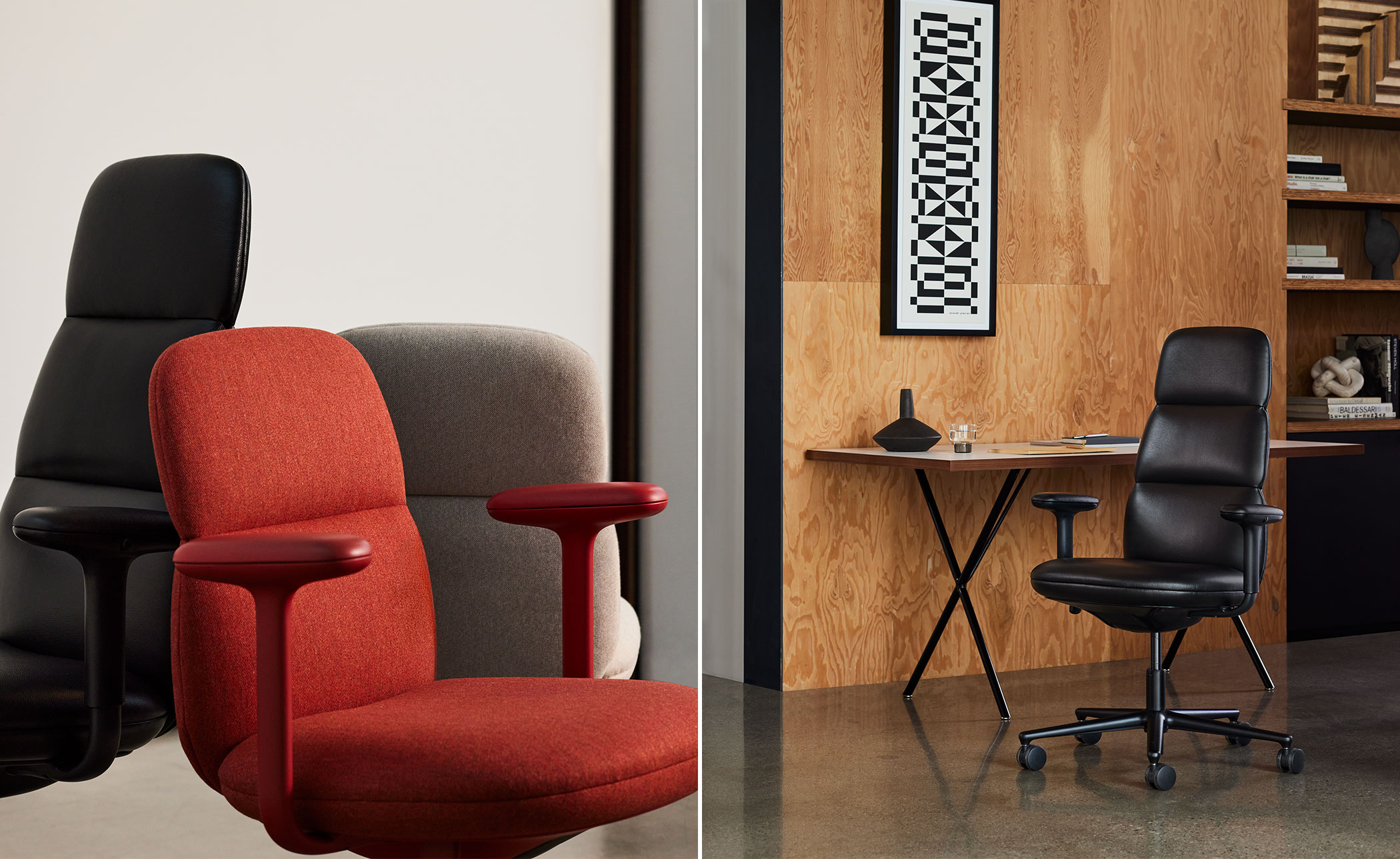 Asari High Back Task Chair