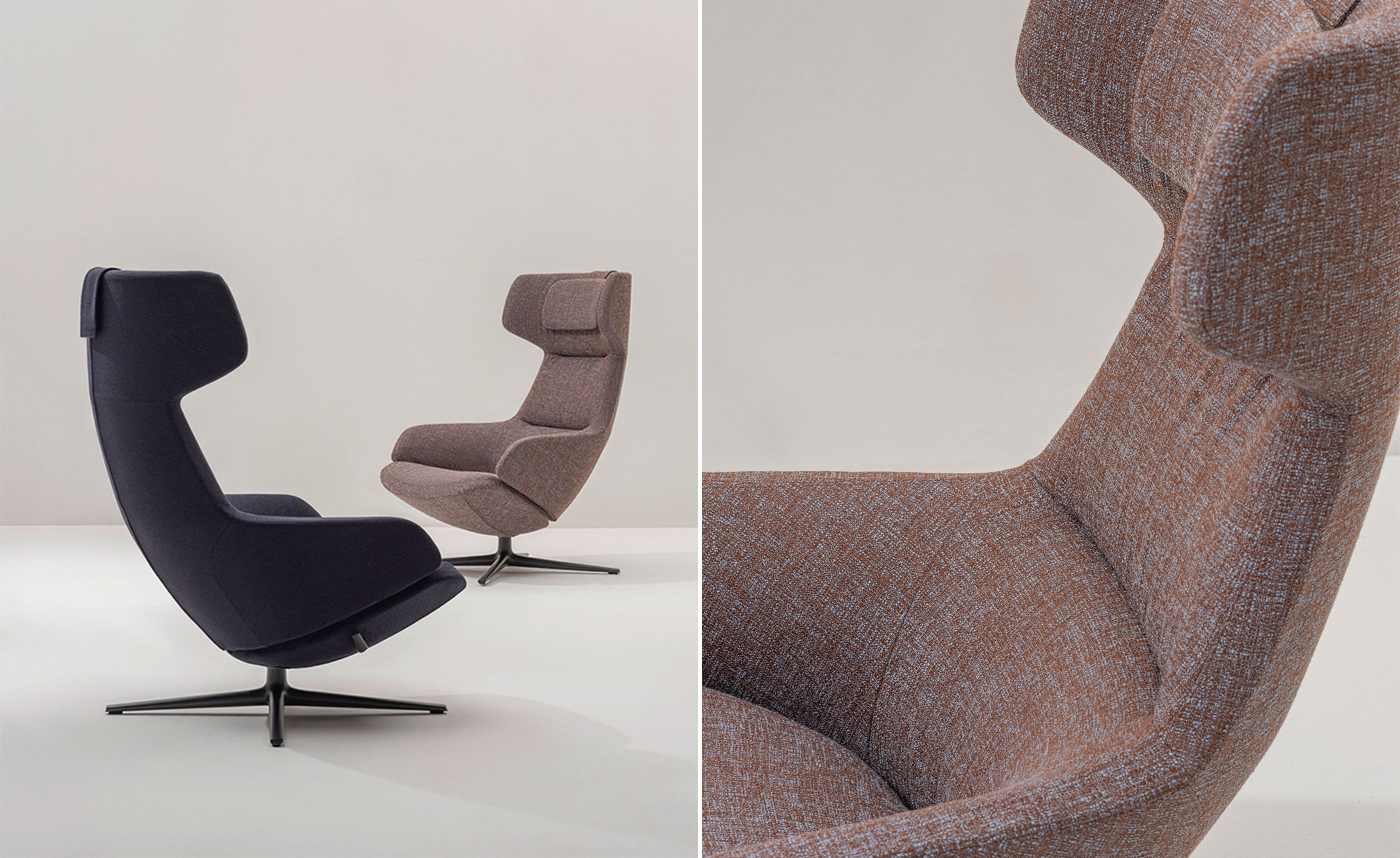 Aston Club Low Back Lounge Chair