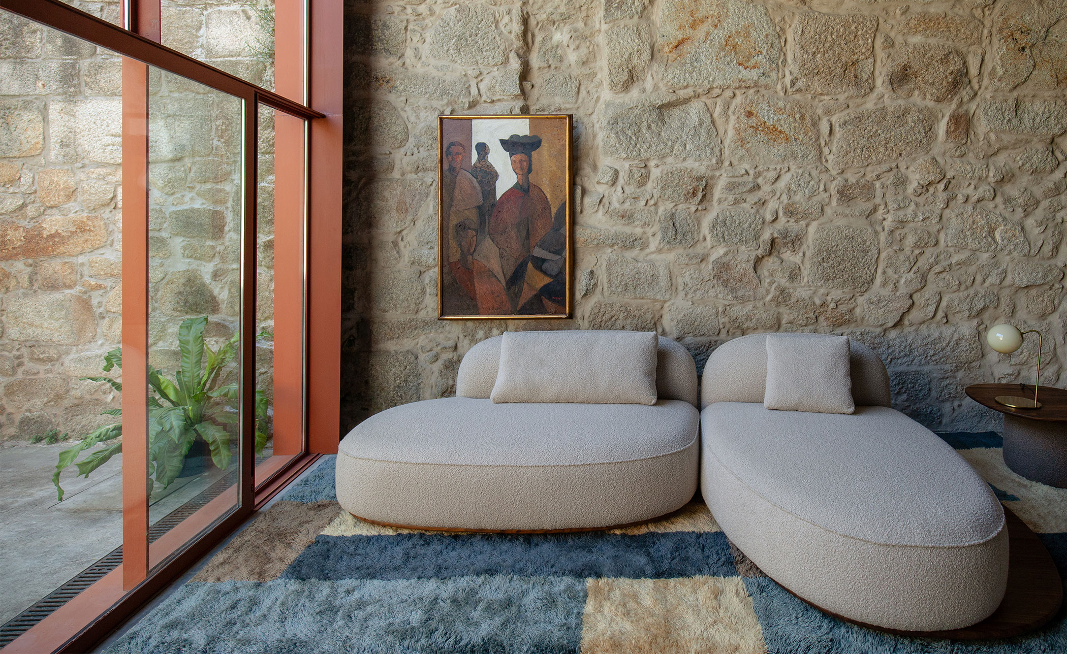 Azores Terceira Armless Sofa